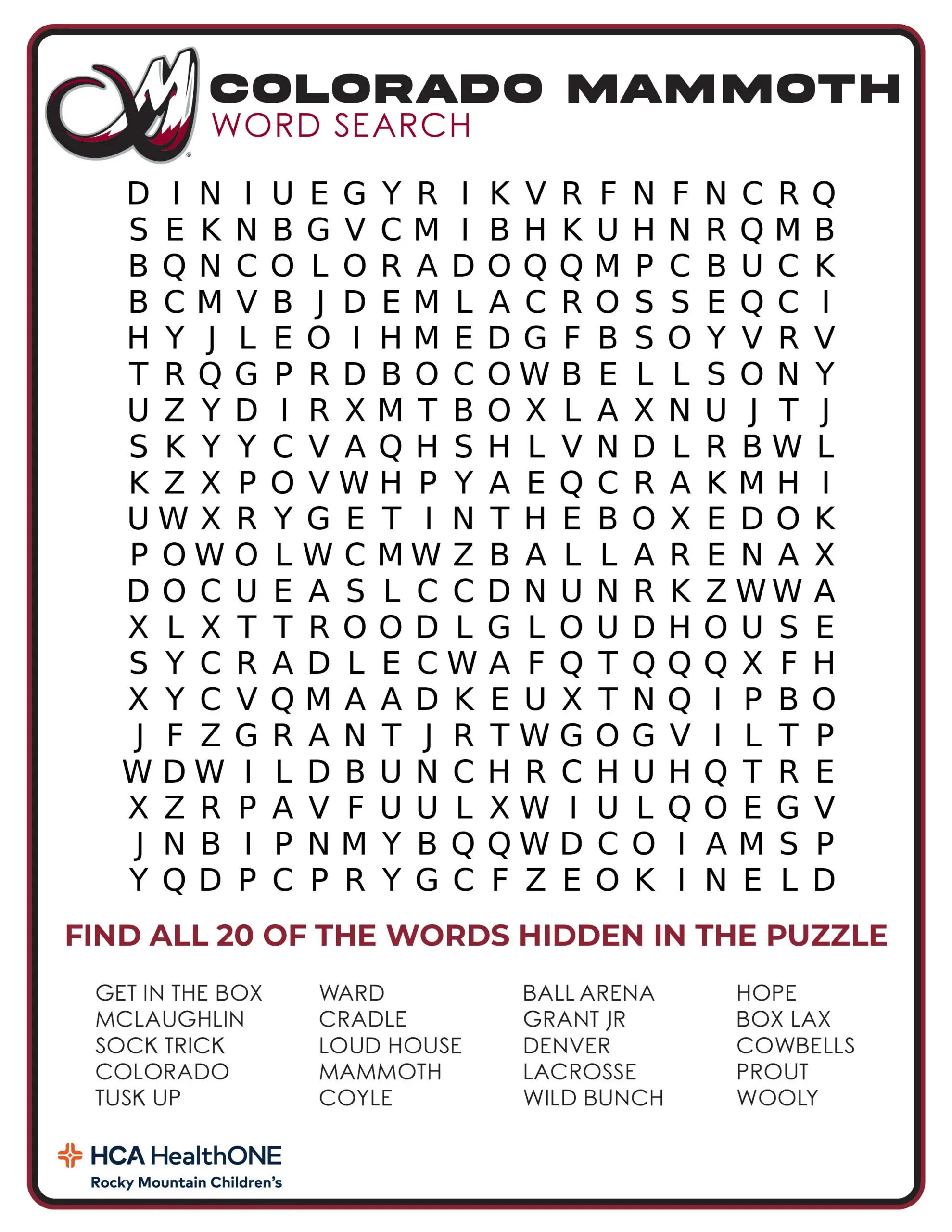Word Search
